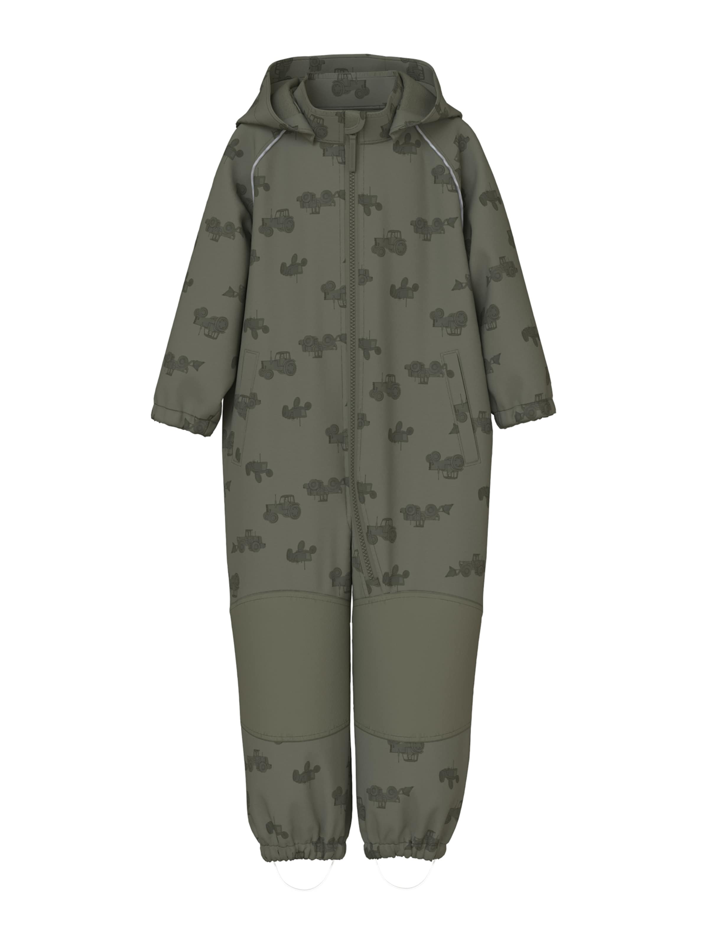 NAME ITTehničko odijelo 'NMMAlfa08' - zelena boja: prednji dio