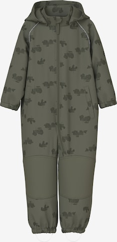 NAME IT Functioneel pak 'NMMAlfa08' in Groen: voorkant