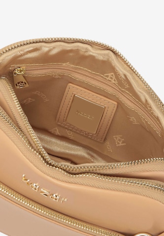 Borsa a spalla di Kazar in beige