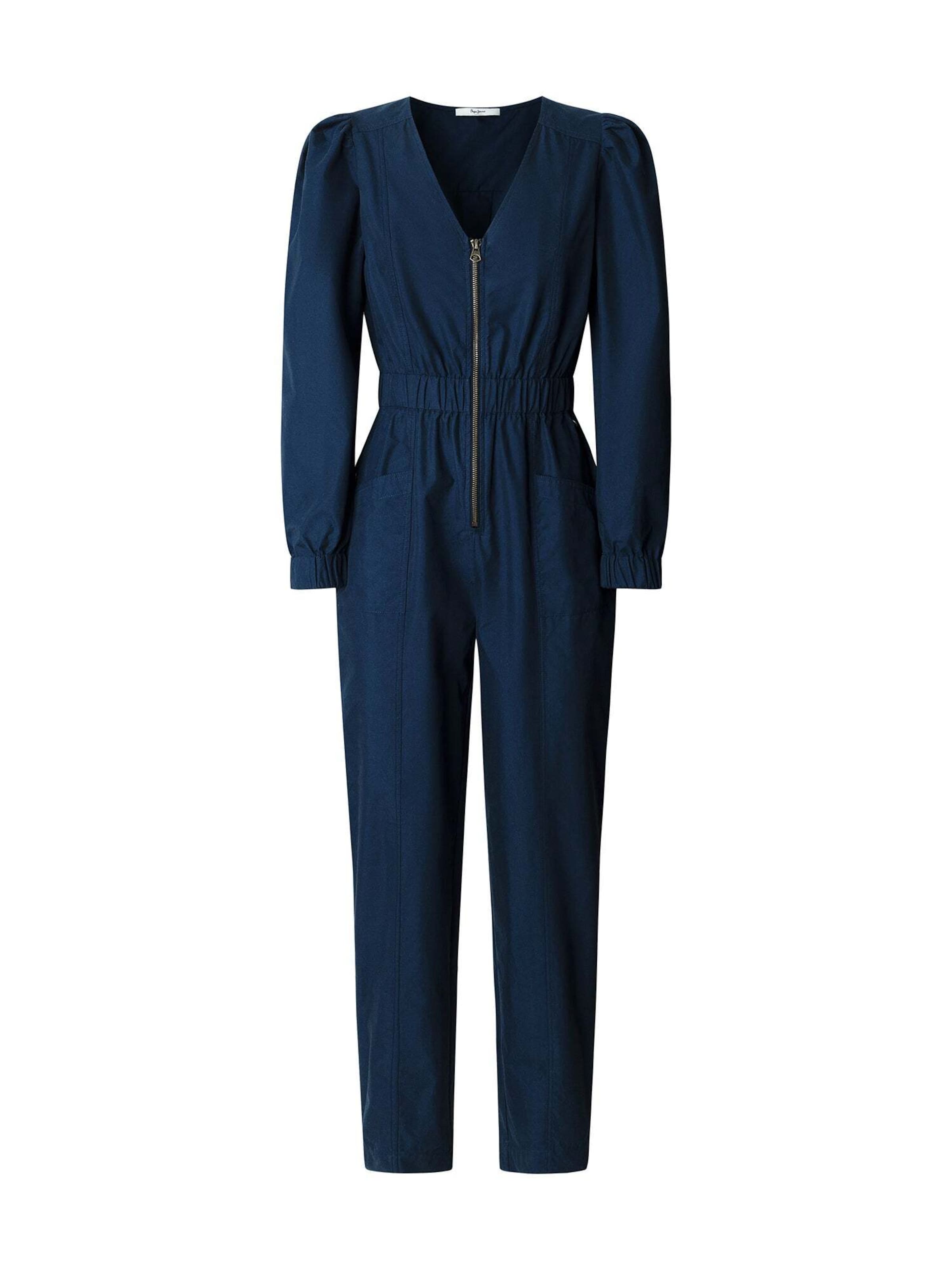 Pepe Jeans Jumpsuit 'Aria Aio' in Blau: Vorderseite