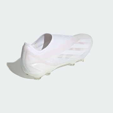 Chaussure de foot 'X Crazyfast.1' ADIDAS PERFORMANCE en blanc