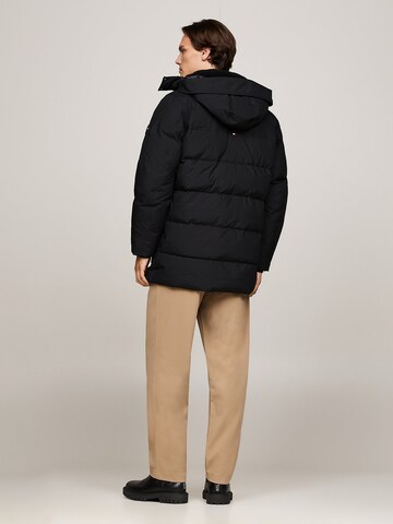 Parka d’hiver 'Rockie' TOMMY HILFIGER en noir