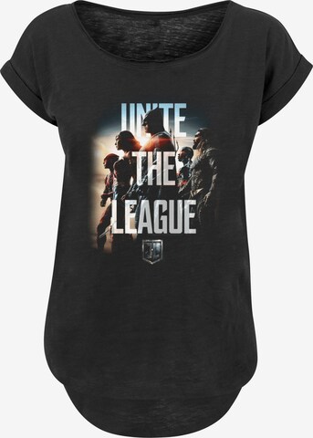 T-shirt 'DC Comics Justice League Movie Unite The League' F4NT4STIC en mélange de couleurs : devant