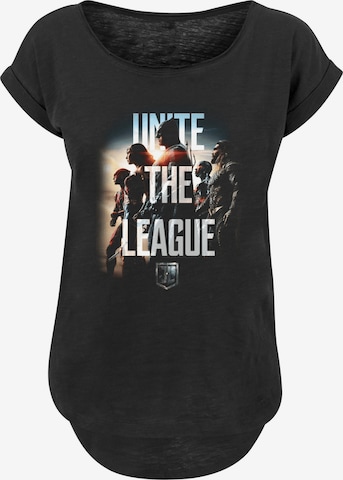 T-shirt 'DC Comics Justice League Movie Unite The League' F4NT4STIC en mélange de couleurs : devant