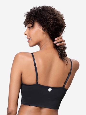 OCEANSAPART Sports top 'Beauty' in Black