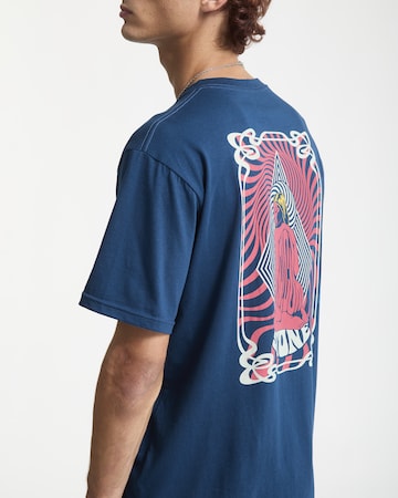 T-Shirt 'Psychback BSC' Volcom en bleu