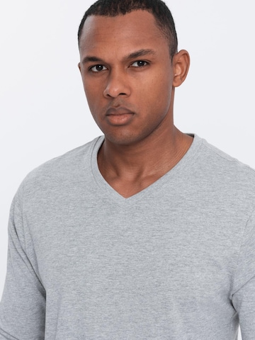 Ombre Shirt in Grey