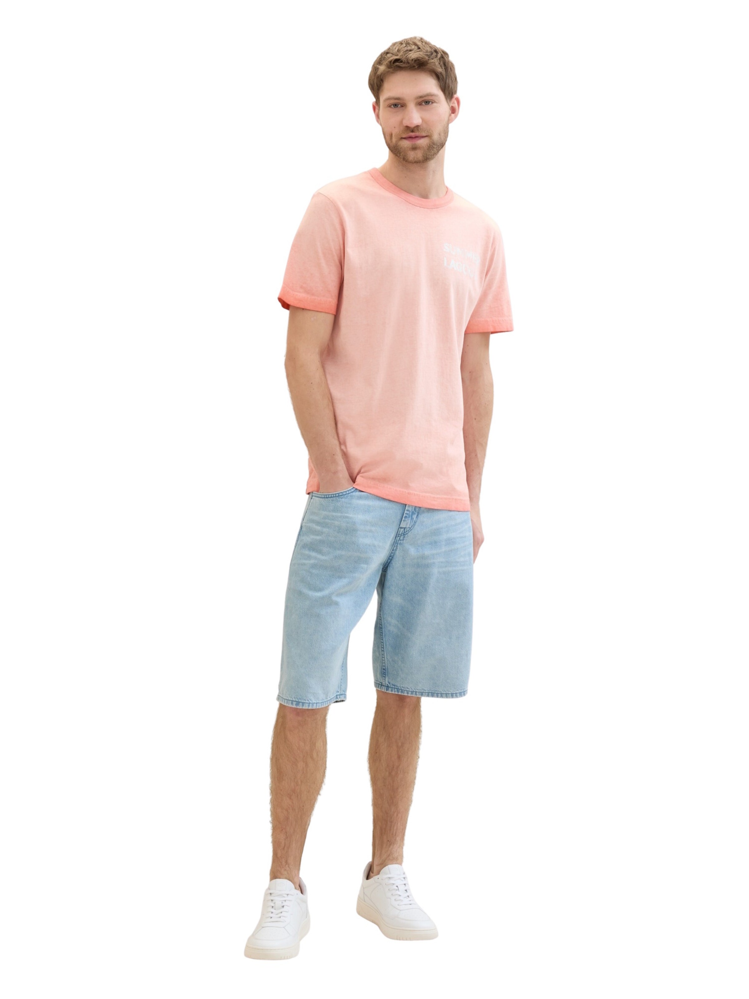 TOM TAILOR Bluser & t-shirts i pink