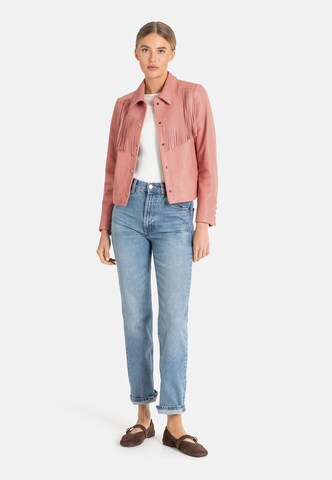 Werner Christ Between-season jacket 'Melissa' in Pink