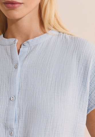 ETAM Slaapshirt 'Soleia' in Blauw