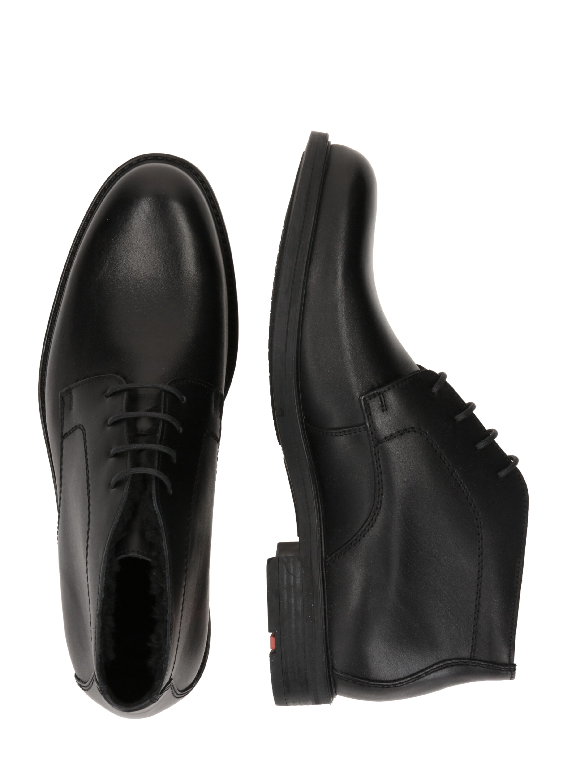LLOYD Lace-up boots 'DELAWARE' in Black