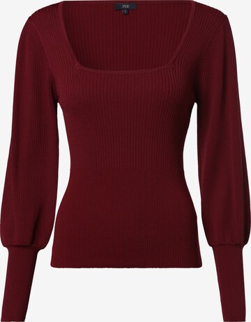 Pull-over Ipuri en rouge : devant