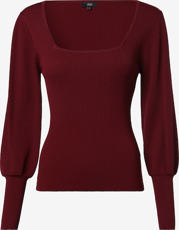 Ipuri Sweater in Red: front