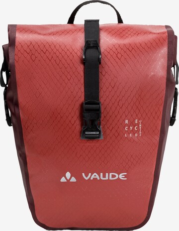 VAUDE Vorderradtaschen 'Aqua Front' in Rot: predná strana