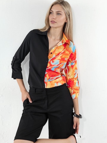 Camicia da donna di MSN Collection in colori misti