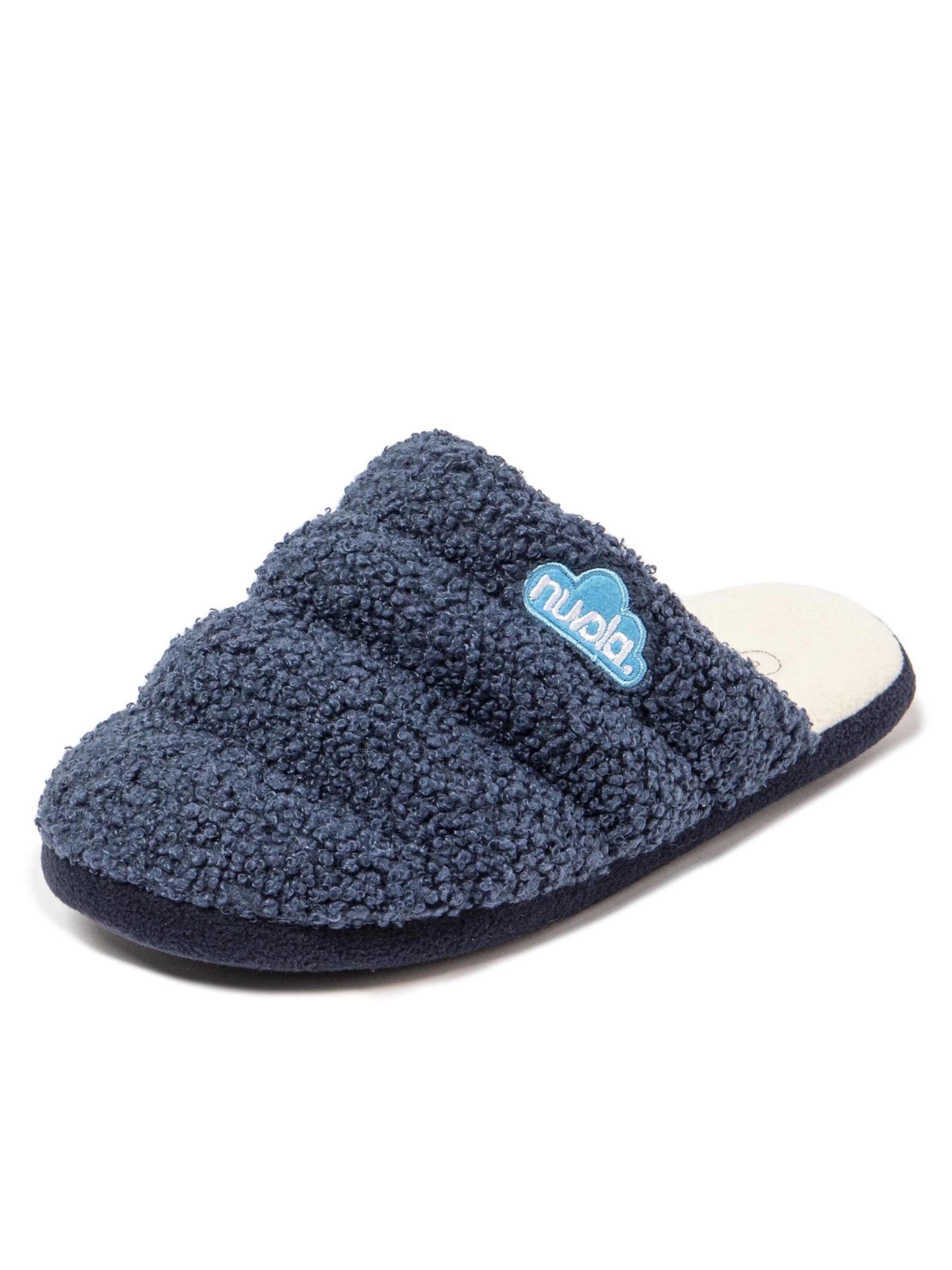 Nuvola. - Pantufa 'Zueco Sheep' em azul