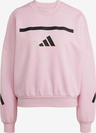 ADIDAS SPORTSWEAR Urheilullinen collegepaita 'Z.N.E.' värissä roosa / musta, Tuotenäkymä