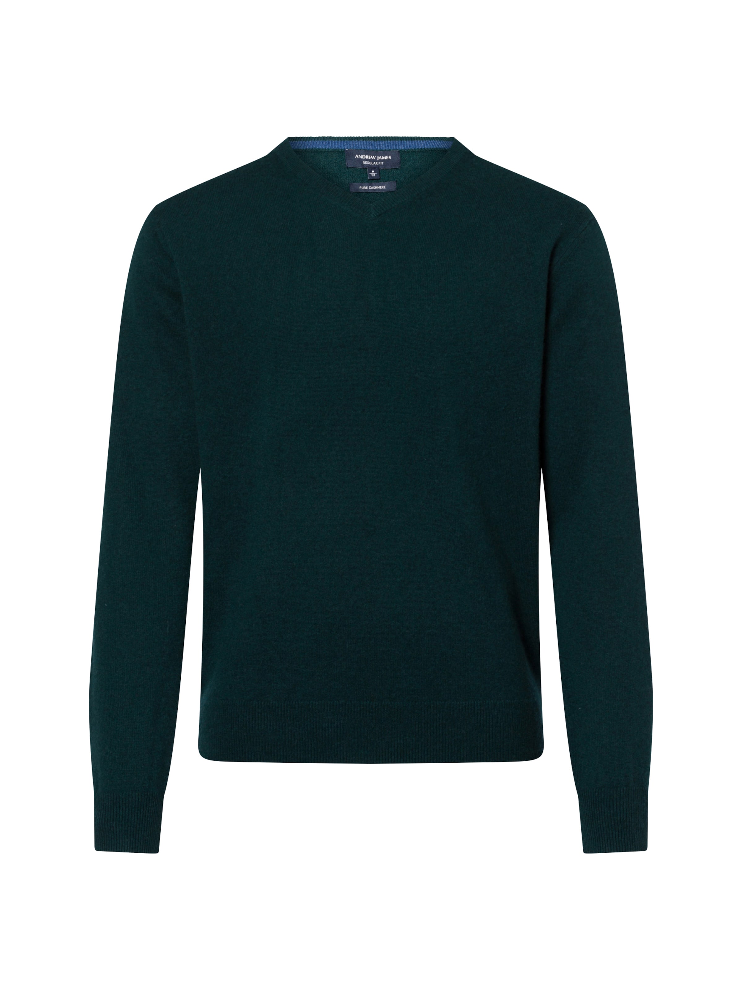 Pull-over Andrew James en vert : devant