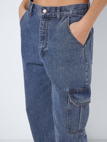 Noisy may Loosefit Jeans 'Alexa' in Blau