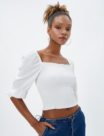 Koton Shirt in Beige: front