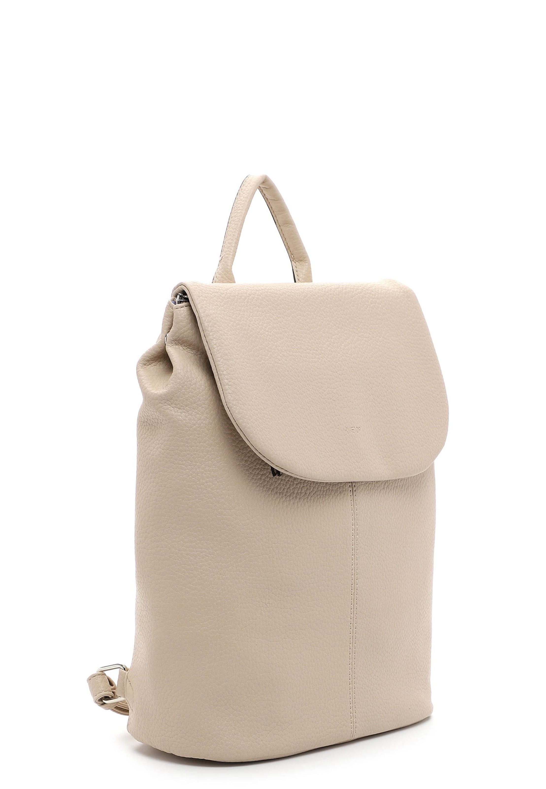 Sac à dos 'Tours Rue 09' Emily & Noah en beige