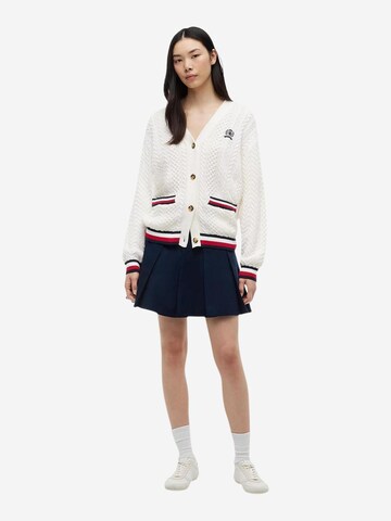 Pullover 'DW0DW22934' di Tommy Jeans in bianco