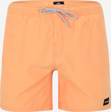 RIP CURL Badeshorts 'OFFSET 15'' VOLLEY' in Orange: Vorderseite