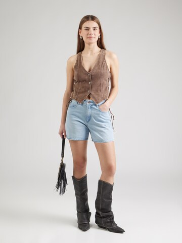 Volcom - regular Vaquero 'STONED' en azul