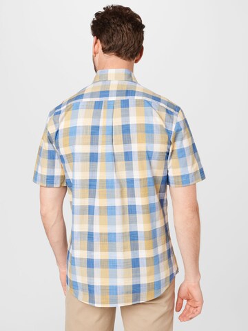 FYNCH-HATTON Regularny krój Koszula w kolorze niebieski