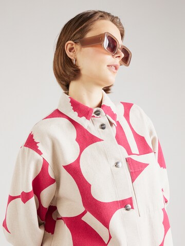 Marimekko Jacke 'KULMAT UNIKKO' in Beige