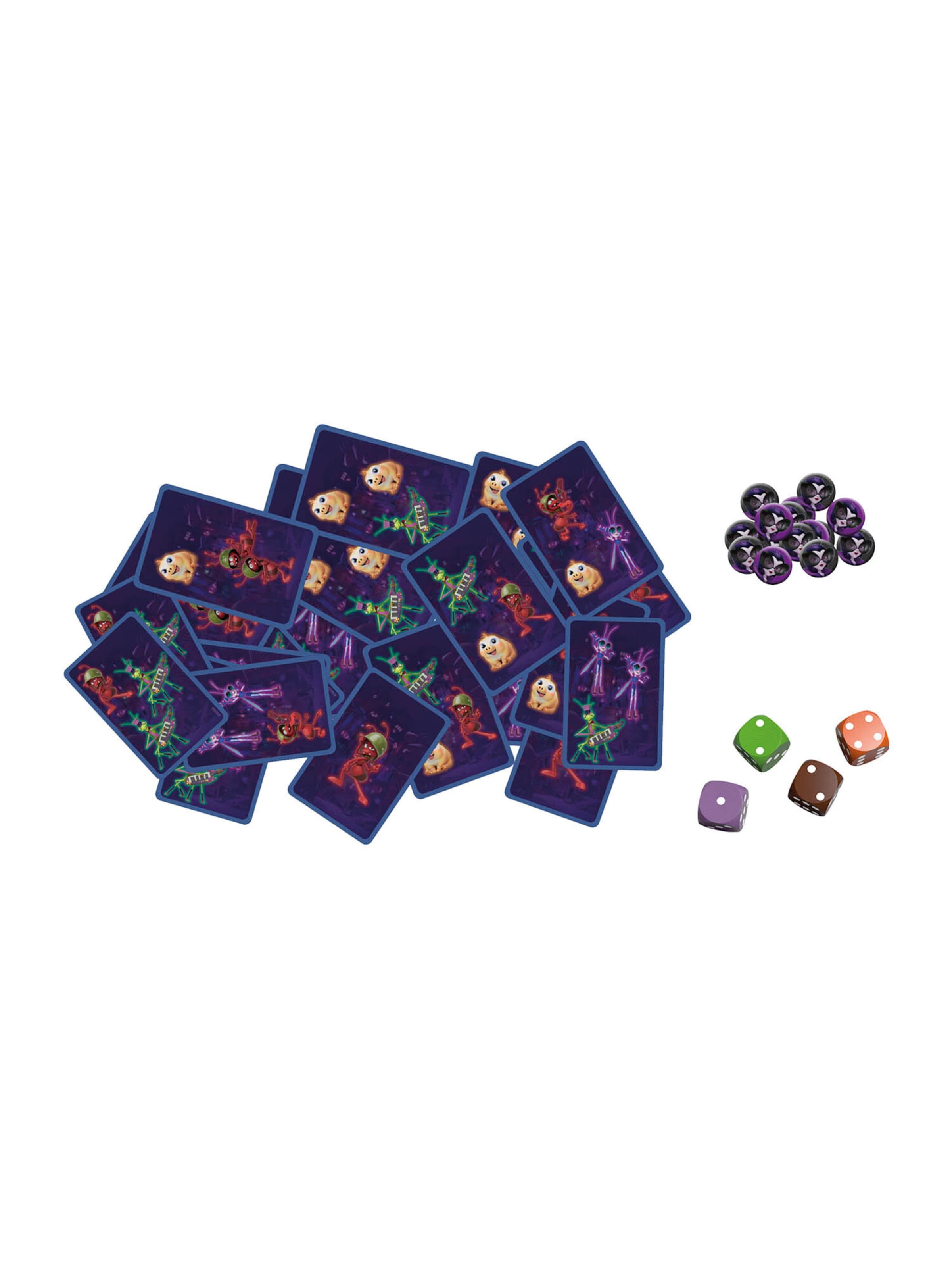 HABA Spel ' Arnie & Barney  Hypno-Vision ' in Gemengde kleuren