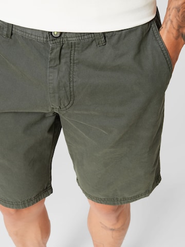 regular Pantaloni chino 'Surray' di REDPOINT in verde