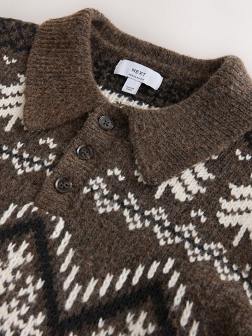 Pullover di Next in marrone