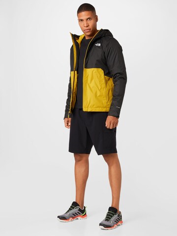THE NORTH FACE Outdoorjacke 'MILLERTON' in Gelb
