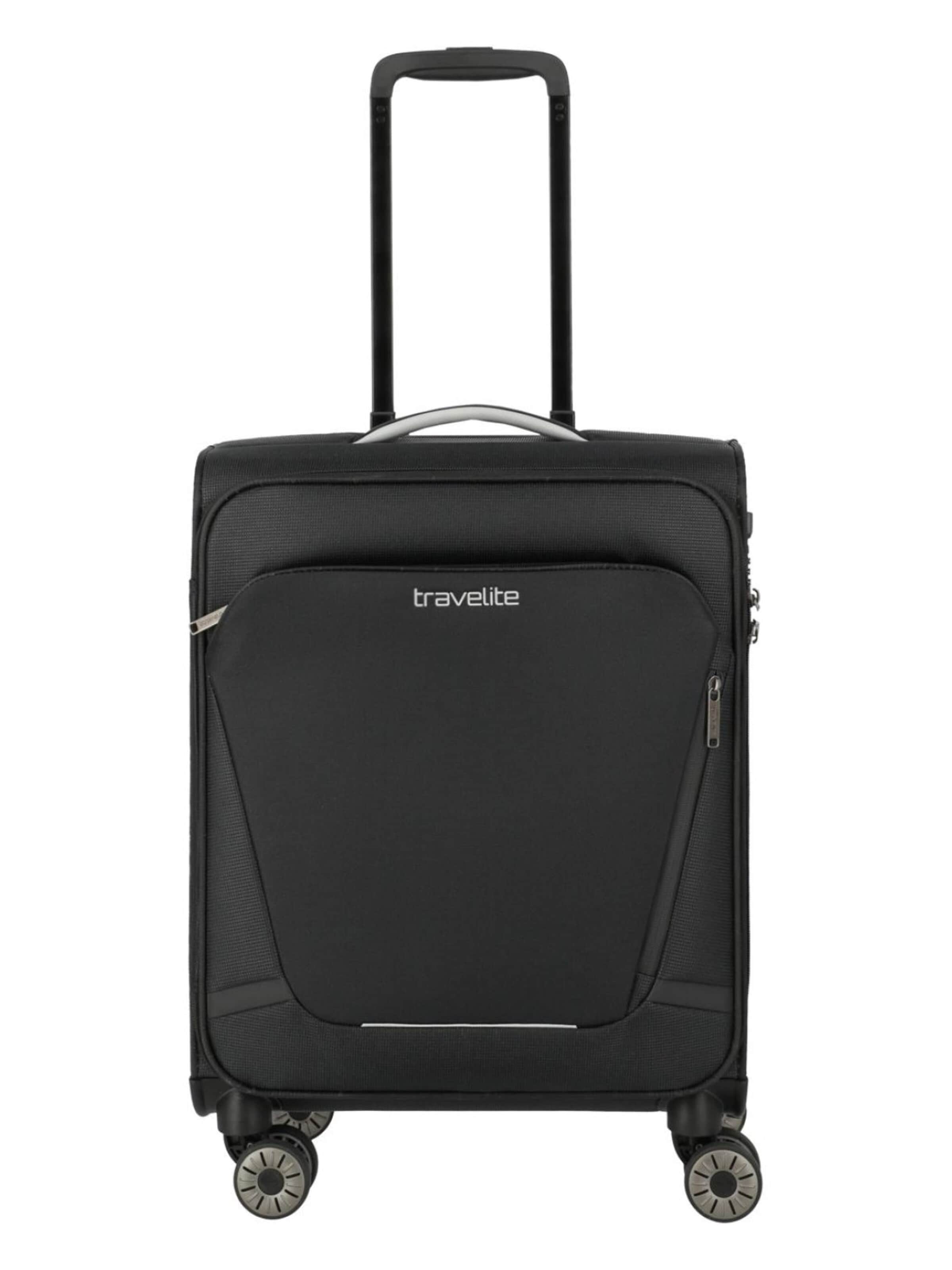 TRAVELITE Koffer in Zwart