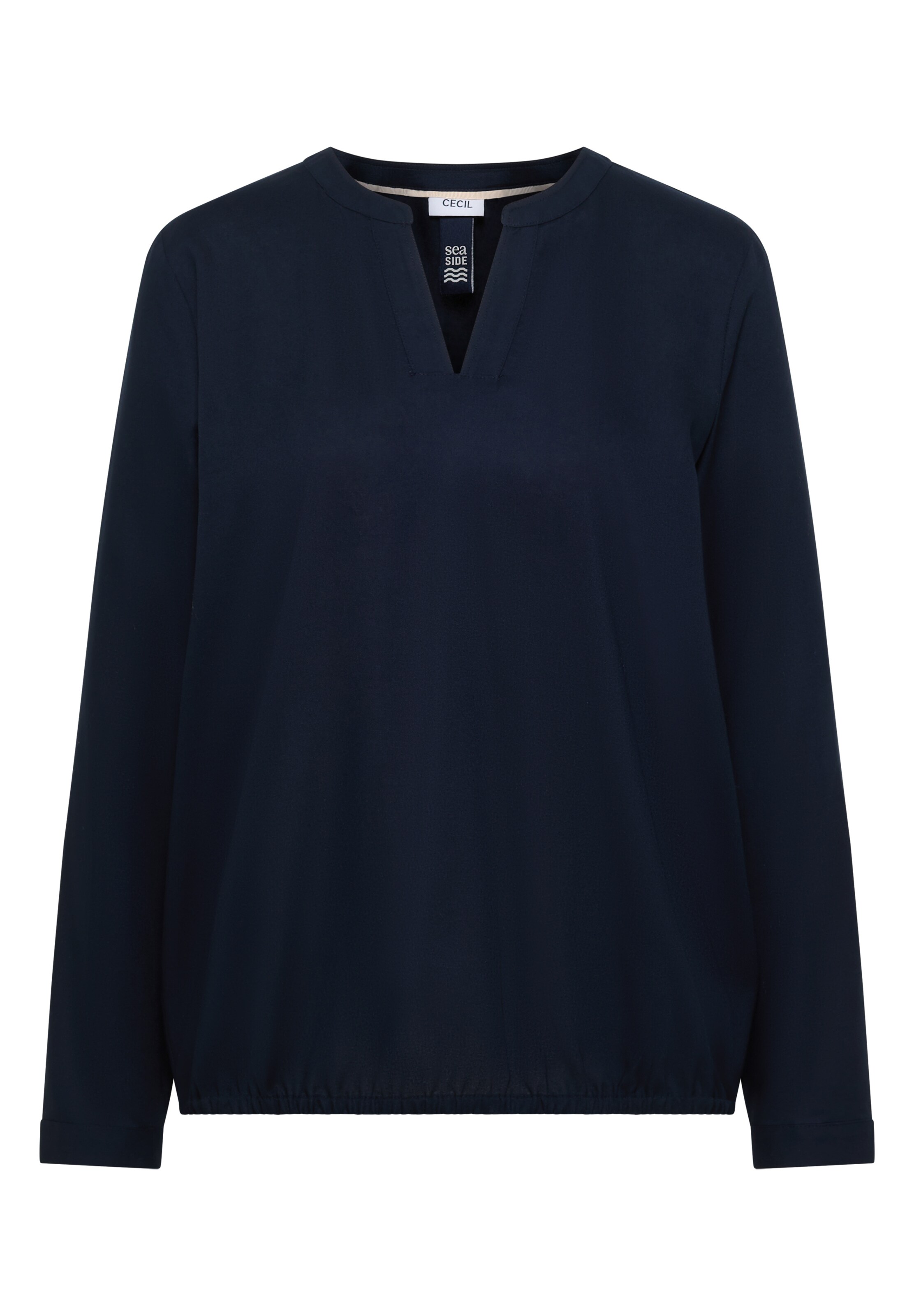 CECIL Blouse in Blue: front