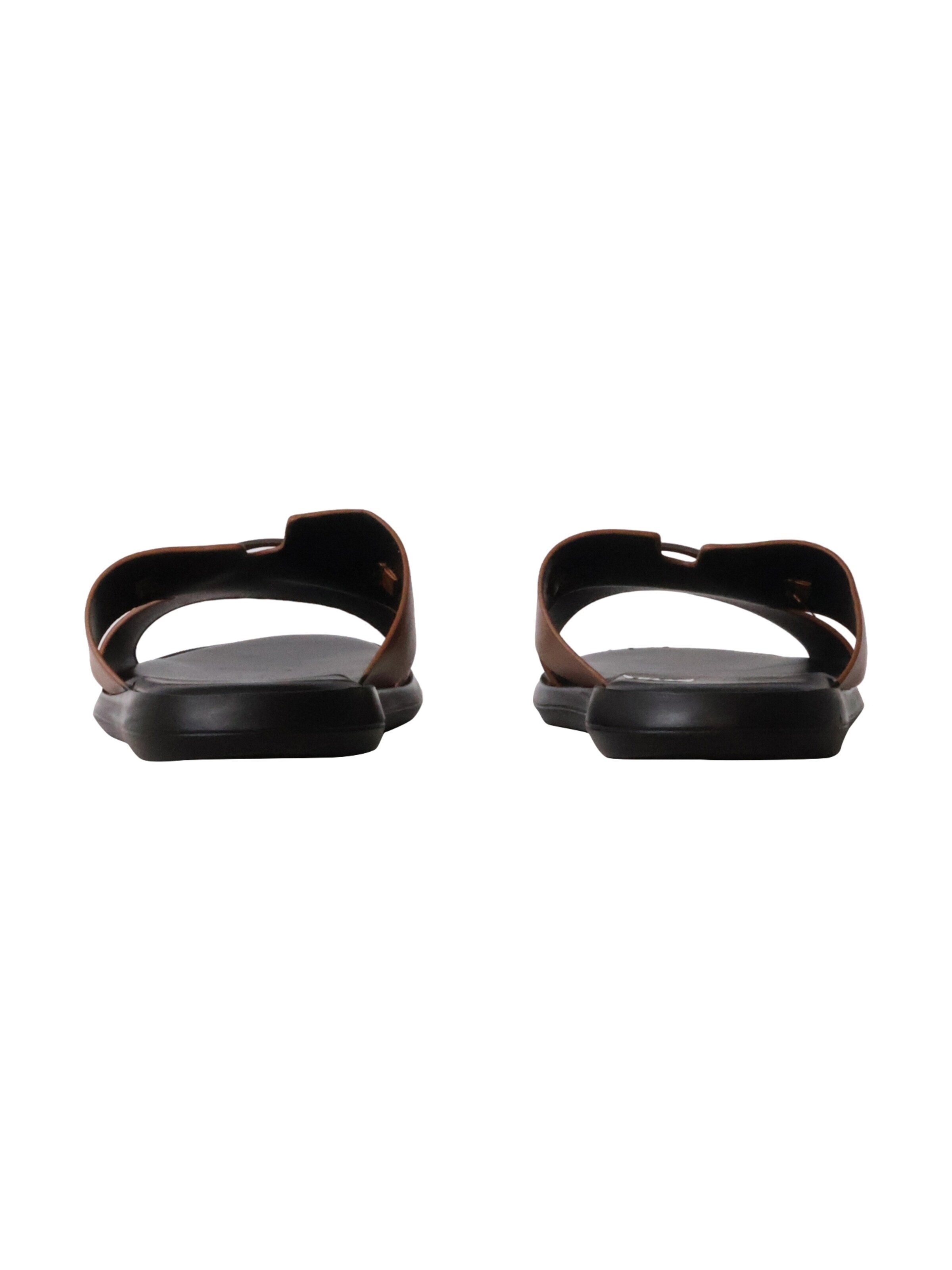Mule Elong en marron