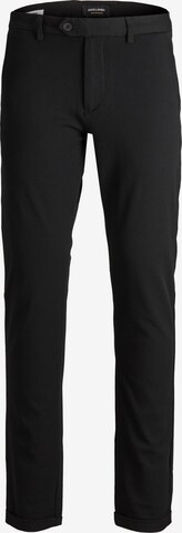 Regular Pantalon chino 'Marco Connor 769' JACK & JONES en noir : devant