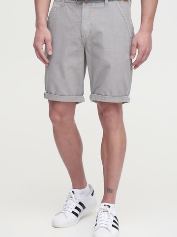 INDICODE JEANS Regular Chino 'Mews' in Grijs