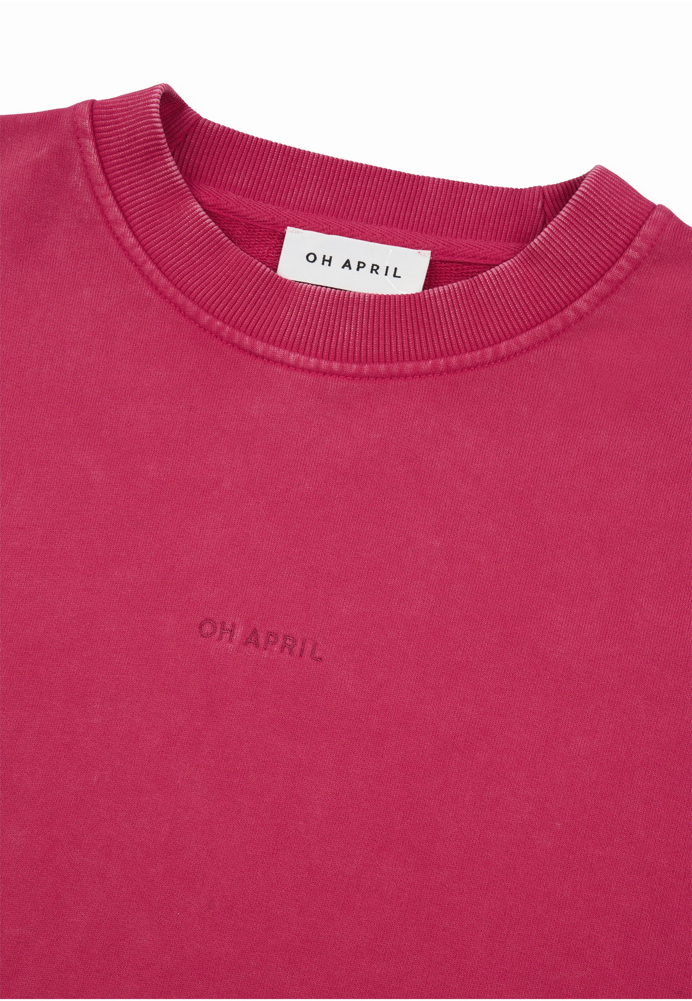 OH APRIL Sweatshirt in Pink