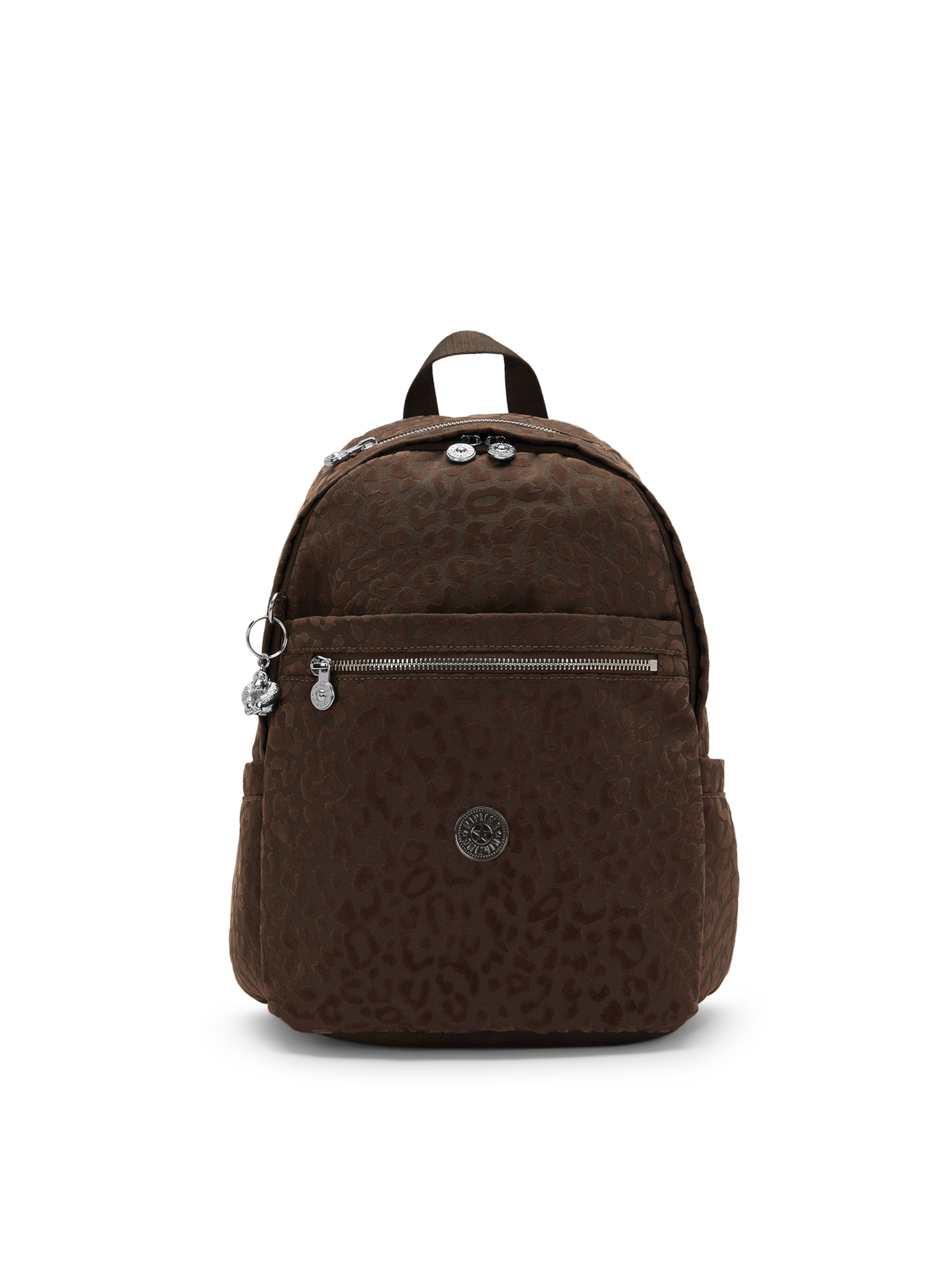 KIPLING - Mochila 'Delia Leo' en marrón: frente