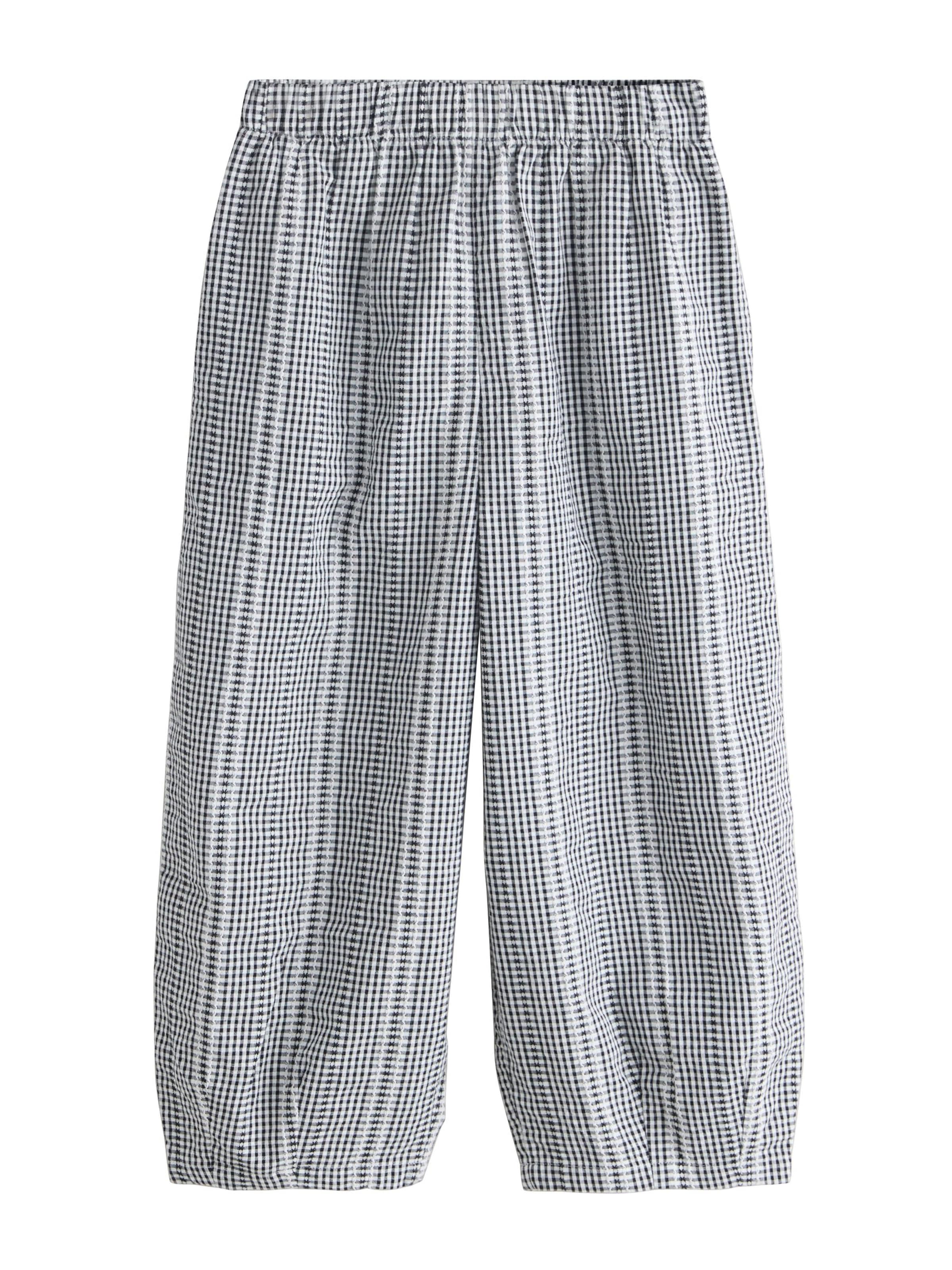 Next Broek in Wit: voorkant