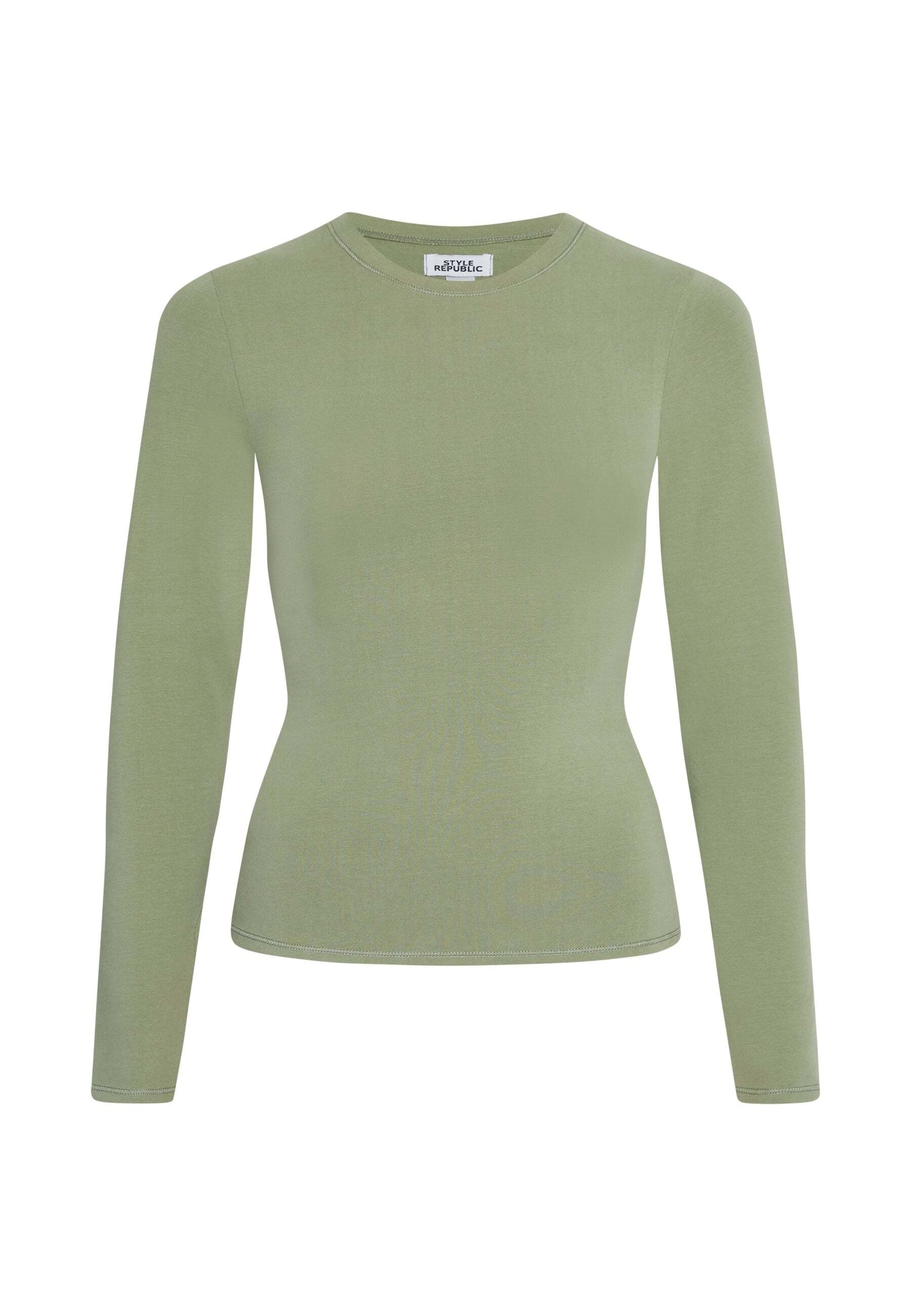 Style Republic T-Shirt in Grün: Vorderseite