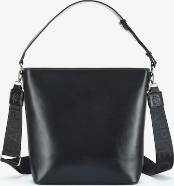 Apple of Eden Shoulder Bag 'Antwerpen' in Black: front