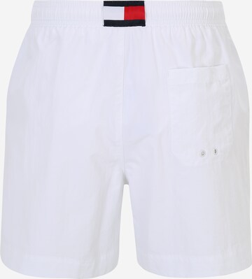 Shorts de bain TOMMY HILFIGER en blanc