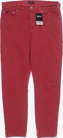 Polo Ralph Lauren Jeans in 31 in Red: front