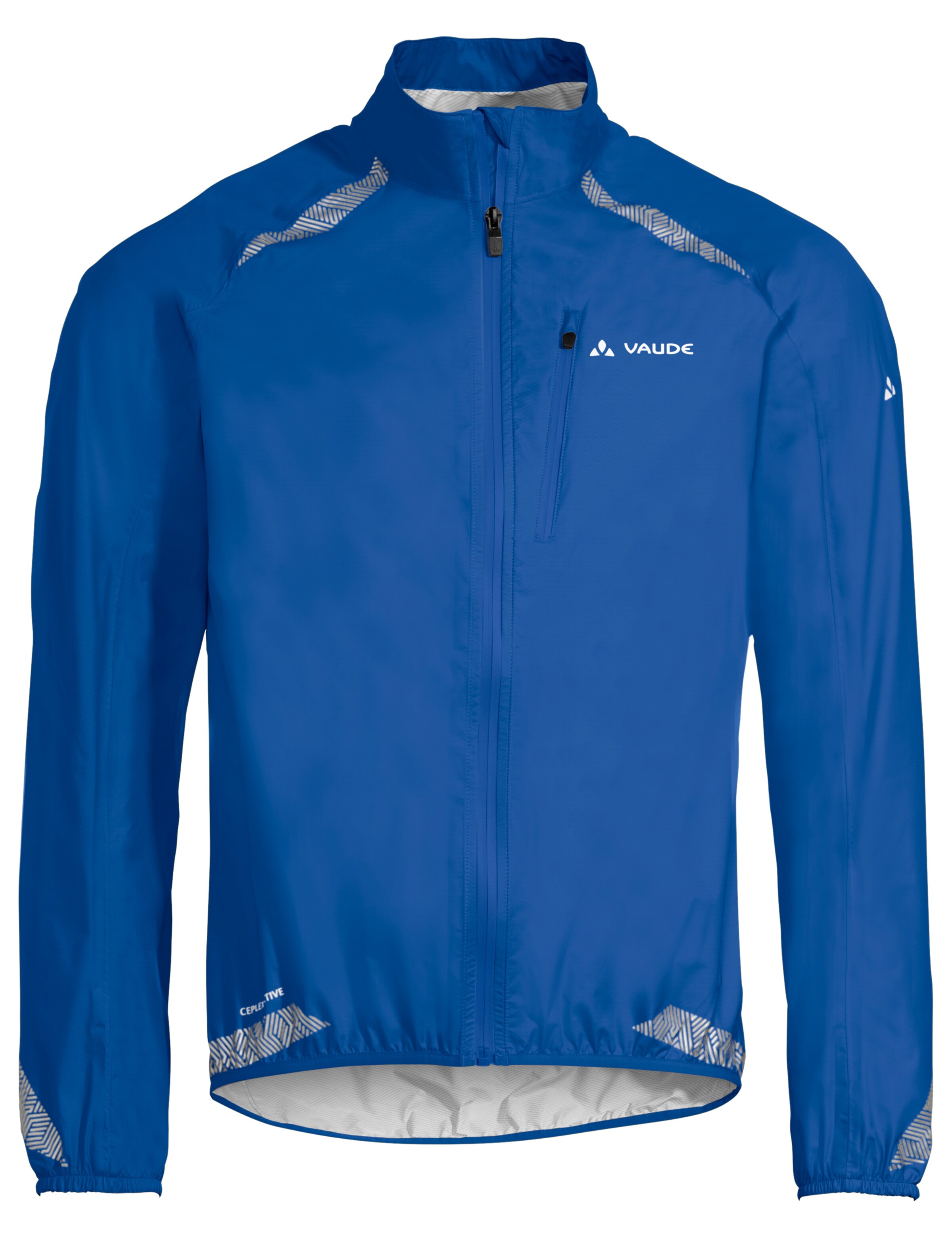 VAUDE Outdoor jacket 'Luminum' in Blue: front