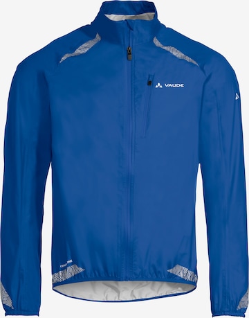 VAUDE Outdoorjas 'Luminum' in Blauw: voorkant