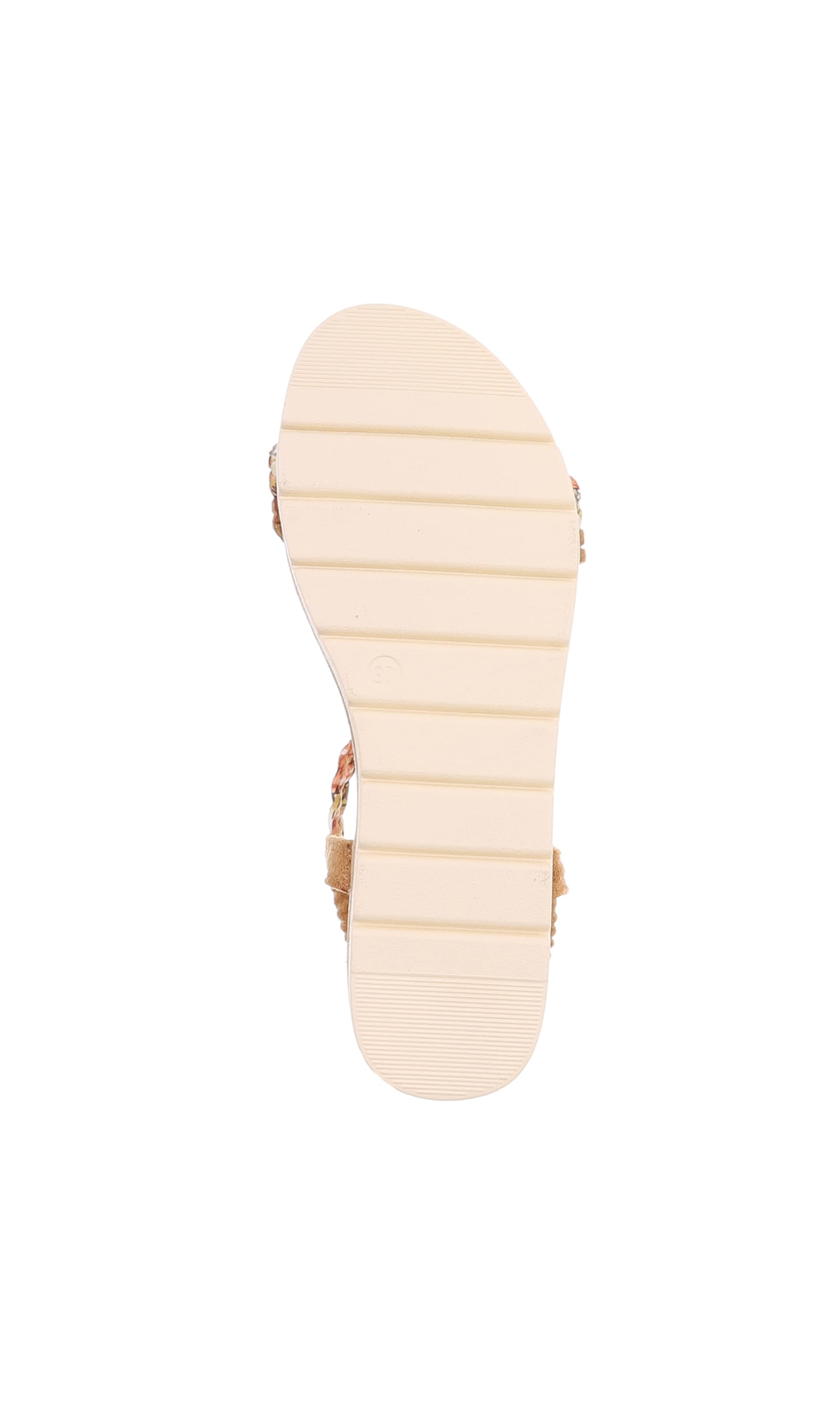 Ital-Design Strap Sandals in White