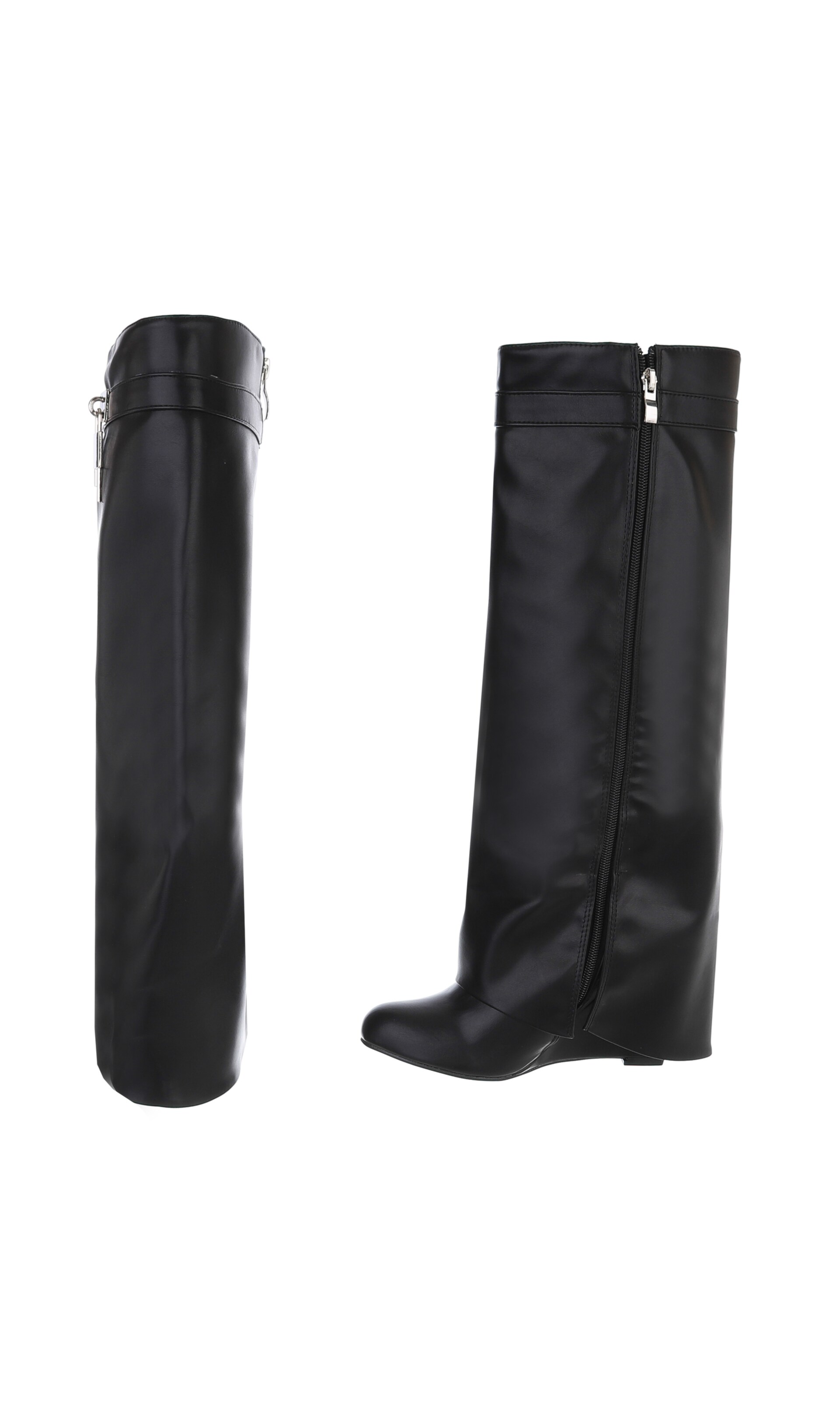 Ital-Design Boots in Black